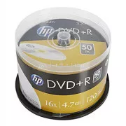 HP DVD R, DRE00026-3, 69319, 4,7GB, 16x, Spindel, 50er-Pack, nicht bedruckbar, 12cm, für Datenarchivierung