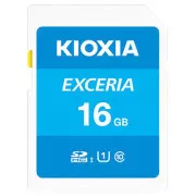 Kioxia Exceria Speicherkarte (N203), 16GB, SDHC, LNEX1L016GG4, UHS-I U1 (Klasse 10)