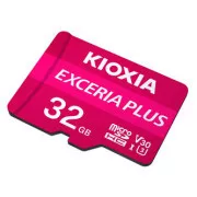 Kioxia Exceria Plus Speicherkarte (M303), 32GB, microSDHC, LMPL1M032GG2, UHS-I U3 (Klasse 10)