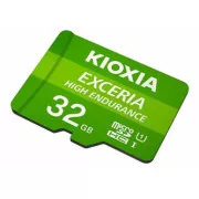 Kioxia Exceria High Endurance Speicherkarte (M303E), 32GB, microSDHC, LMHE1G032GG2, UHS-I U3 (Klasse 10)