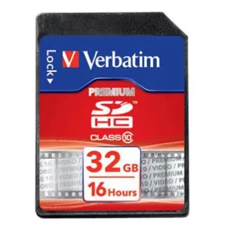 Verbatim Secure Digital Karte Premium U1, 32GB, SDHC, 43963, UHS-I U1 (Klasse 10) Verbatim Secure Digital Karte Premium U1, 32GB, SDHC, 43963, UHS-I U1 (Klasse 10)