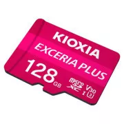 Kioxia Exceria Plus Speicherkarte (M303), 128GB, microSDXC, LMPL1M128GG2, UHS-I U3 (Klasse 10)