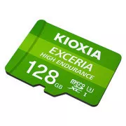 Kioxia Exceria High Endurance Speicherkarte (M303E), 128GB, microSDXC, LMHE1G128GG2, UHS-I U3 (Klasse 10)