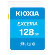 Kioxia Exceria Speicherkarte (N203), 128GB, SDXC, LNEX1L128GG4, UHS-I U1 (Klasse 10)
