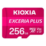 Kioxia Exceria Plus Speicherkarte (M303), 256GB, microSDXC, LMPL1M256GG2, UHS-I U3 (Klasse 10)