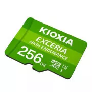 Kioxia Exceria High Endurance Speicherkarte (M303E), 256GB, microSDXC, LMHE1G256GGG2, UHS-I U3 (Klasse 10)