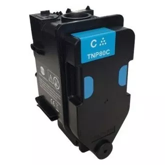 Konica Minolta TNP-80 (AAJW452) - toner, cyan