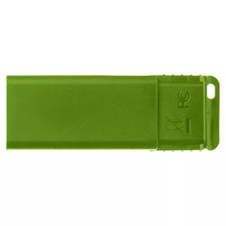Verbatim USB-Flash-Laufwerk, USB 2.0, 16GB, Slider, grün, blau, rot, 49326, USB A, mit Slide-out-Anschluss, 3 Stück