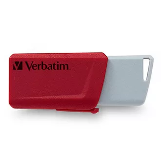 Verbatim USB-Flash-Laufwerk, USB 3.0, 16 GB, Store N Click, gemischte Farben, 49306, USB A, mit ausziehbarem Anschluss, 3 Stück