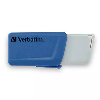 Verbatim USB-Flash-Laufwerk, USB 3.0, 16 GB, Store N Click, gemischte Farben, 49306, USB A, mit ausziehbarem Anschluss, 3 Stück