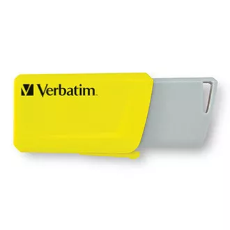 Verbatim USB-Flash-Laufwerk, USB 3.0, 16 GB, Store N Click, gemischte Farben, 49306, USB A, mit ausziehbarem Anschluss, 3 Stück