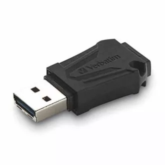 Verbatim USB-Flash-Laufwerk, USB 2.0, 16 GB, ToughMAX, schwarz, 49330, USB A, Verbundmaterial KyronMAX(tm)