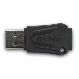 Verbatim USB-Flash-Laufwerk, USB 2.0, 16 GB, ToughMAX, schwarz, 49330, USB A, Verbundmaterial KyronMAX(tm)