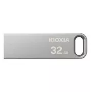 Kioxia USB-Stick, USB 3.0, 32GB, Biwako U366, Biwako U366, silber, LU366S032GG4