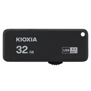 Kioxia USB-Stick, USB 3.0, 32GB, Yamabiko U365, Yamabiko U365, schwarz, LU365K032GG4