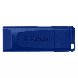 Verbatim USB-Flash-Laufwerk, USB 2.0, 32GB, Slider, rot, blau, 49327, USB A, mit Slide-out-Anschluss, 2 Stück