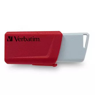 Verbatim USB-Flash-Laufwerk, USB 3.0, 32 GB, Store N Click, gemischte Farben, 49308, USB A, mit ausziehbarem Anschluss, 2 Stück