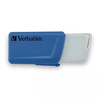 Verbatim USB-Flash-Laufwerk, USB 3.0, 32 GB, Store N Click, gemischte Farben, 49308, USB A, mit ausziehbarem Anschluss, 2 Stück