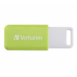 Verbatim USB-Flash-Laufwerk, USB 2.0, 32 GB, DataBar, grün, 49454, für die Datenarchivierung