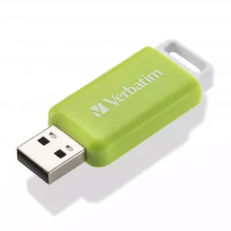 Verbatim USB-Flash-Laufwerk, USB 2.0, 32 GB, DataBar, grün, 49454, für die Datenarchivierung