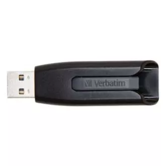 Verbatim USB-Flash-Laufwerk, USB 3.0, 64 GB, V3, Store N Go, schwarz, 49174, USB A, mit ausziehbarem Anschluss