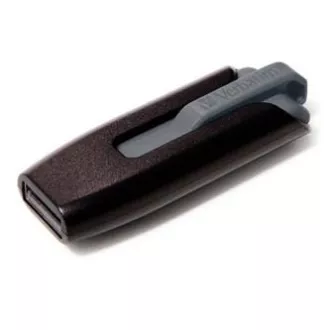 Verbatim USB-Flash-Laufwerk, USB 3.0, 64 GB, V3, Store N Go, schwarz, 49174, USB A, mit ausziehbarem Anschluss