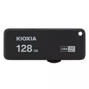 Kioxia USB-Stick, USB 3.0, 128GB, Yamabiko U365, Yamabiko U365, schwarz, LU365K128GG4