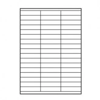 Logo-Etiketten 70mm x 16,9mm, A4, matt, weiß, 51 Etiketten, 140g/m2, 10er-Pack, für Tintenstrahl- und Laserdrucker