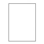 Logo-Etiketten 210mm x 297mm, A4, matt, fluoreszierende Mischung, 1 Etikett, 170g/m2, 10er-Pack, für Laserdrucker