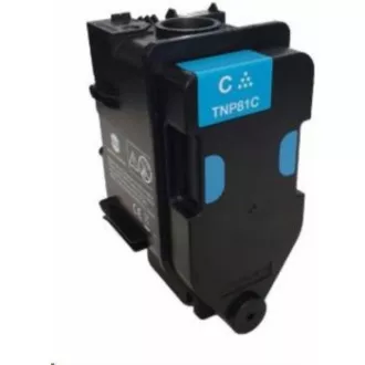 Konica Minolta TNP-81 (AAJW451) - toner, cyan Konica Minolta TNP-81 (AAJW451) - toner, cyan