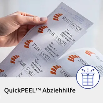 Avery Zweckform Etiketten 38 x 21,2 mm, A4, weiß, 65 Etiketten, 100er-Pack, 3666, für Laser- und Tintenstrahldrucker, Kopierer