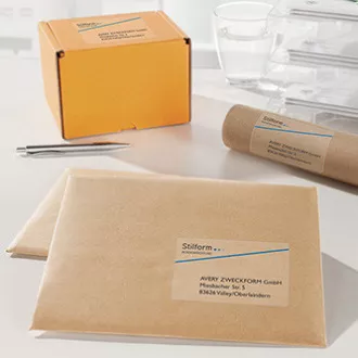 Avery Zweckform Etiketten 210mm x 297mm, A4, transparent, transparent, 1 Etikett, für Verpackungen, verpackt 25 Stück, J8567-25, für atramen Avery Zweckform Etiketten 210mm x 297mm, A4, transparent, transparent, 1 Etikett, für Verpackungen, verpackt 25 Stück, J8567-25, für atramen