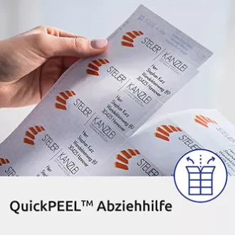 Avery Zweckform Etiketten 210mm x 297mm, A4, transparent, transparent, 1 Etikett, für Verpackungen, verpackt 25 Stück, J8567-25, für atramen Avery Zweckform Etiketten 210mm x 297mm, A4, transparent, transparent, 1 Etikett, für Verpackungen, verpackt 25 Stück, J8567-25, für atramen
