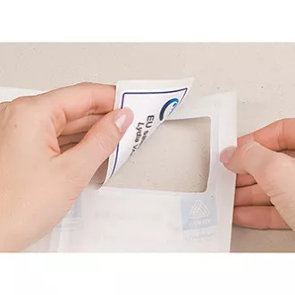 Avery Zweckform Namensetiketten 80mm x 50mm, A4, weiß, 10 Etiketten, selbstklebend, 20er-Pack, L4785-20, für Laserdrucker Avery Zweckform Namensetiketten 80mm x 50mm, A4, weiß, 10 Etiketten, selbstklebend, 20er-Pack, L4785-20, für Laserdrucker