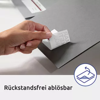 Avery Zweckform Etiketten 25,4mm x 10mm, A4, gelb, 189 Etiketten, mini, ablösbar, 20er Pack, L6037-20, für Laser und Inkjet