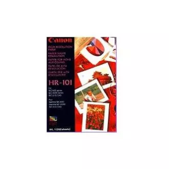 Canon High Resolution Paper, HR-101 A3, Fotopapier, speziell geglättet, 1033A005, weiß, A3, 106 g/m2, 100 Stück, Inkjet