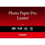 Canon LU-101 Fotopapier Pro Luster, LU-101, Fotopapier, glänzend, 6211B026, weiß, A2, 16,54x23,39