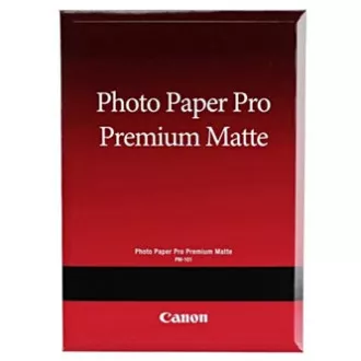 Canon PM-101 Fotopapier Premium Matte, PM-101, Fotopapier, matt, 8657B017, weiß, A2, 16.54x23.39", 210 g/m2, 20 Stück, nicht spezifiziert