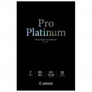 Canon Fotopapier Pro Platinum, PT-101 A3 , Fotopapier, glänzend, 2768B018, weiß, A3 , 13x19", 300 g/m2, 10 Stück, Inkjet
