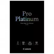 Canon Fotopapier Pro Platinum, PT-101 A3 , Fotopapier, glänzend, 2768B018, weiß, A3 , 13x19