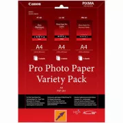 Canon Fotopapier Pro Variety Pack PVP-201, PVP-201, Fotopapier, 5x matt PM-101, 5x glänzend PT-101, 5x LU-101 Typ glänzend, 6211B02
