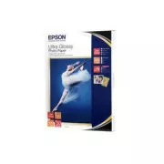 Epson Ultra Glossy Photo Paper, C13S041944BH, Fotopapier, glänzend, weiß, R200, R300, R800, RX425, RX500, 13x18cm, 5x7", 300 g/m2,