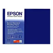 Epson Standard Proofing Papier, C13S045005, Fotopapier, halbmatt, weiß, A3 , 205 g/m2, 100 Stück, Inkjet