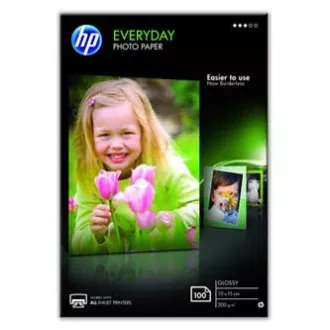 HP Everyday Photo Paper, glänzend, CR757A, Fotopapier, glänzend, weiß, 10x15cm, 4x6 HP Everyday Photo Paper, glänzend, CR757A, Fotopapier, glänzend, weiß, 10x15cm, 4x6