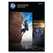 HP Advanced Glossy Photo Paper, Q5456A, Fotopapier, glänzend, Advanced Type weiß, A4, 250 g/m2, 25 Stück, Inkjet