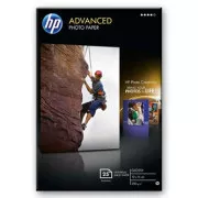 HP Advanced Glossy Photo Paper, Q8691A, Fotopapier, randlos glänzend, Advanced Type weiß, 10x15cm, 4x6", 250 g/m2, 25 Stück