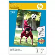HP Advanced Glossy Photo Paper, Q8697A, Fotopapier, glänzend, Advanced Type weiß, A3, 250 g/m2, 20 Stück, Inkjet