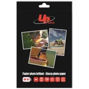 UPrint Glossy Fotopapier, Fotopapier, glänzend, weiß, A4, 180 g/m2, 20 Stück, Inkjet, FOR SALE