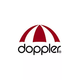 Doppler-Kissen niedrige Rückenlehne Hit Uni D-8833
