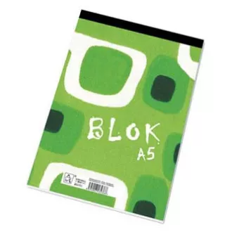 Notizblock, quadratisch, A5, 50 Blatt